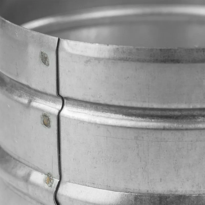 Raccord en aluminium flexible Ø 100 mm