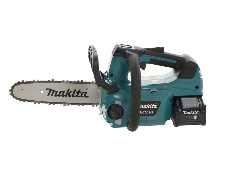 Makita UC002G - Tronçonneuse à batterie 4 Ah 40 V - Guide 25 cm
