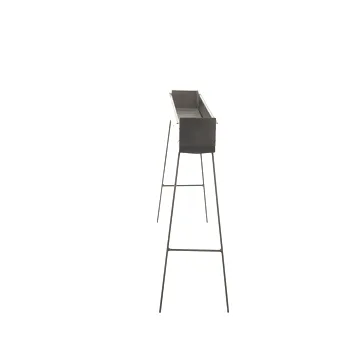 Mille BBQ-60 Go - Barbecue spécial pour brochettes à charbon - 60x14 cm