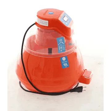 Novital Covatutto 16L Pro Couveuse à œufs automatique - 16 œufs