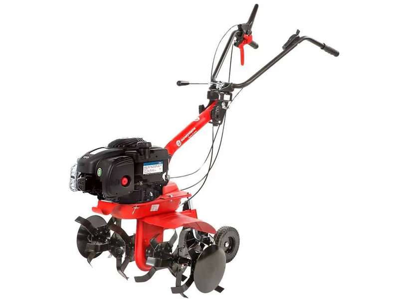 Eurosystems E3-EVO RM - Motobineuse à essence - Fraise de 70 cm - Moteur B&S 450 E