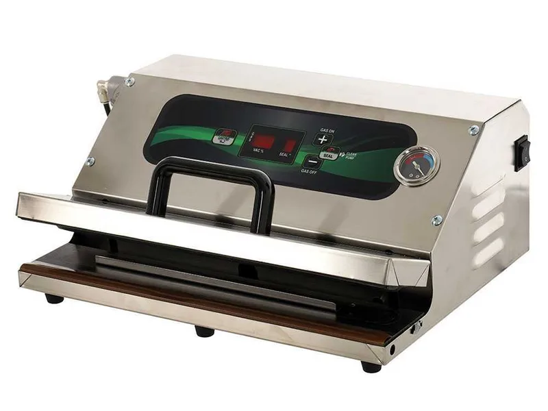Machine sous vide professionnelle Euro 420 Pro Inox - Barre de soudure 42 cm