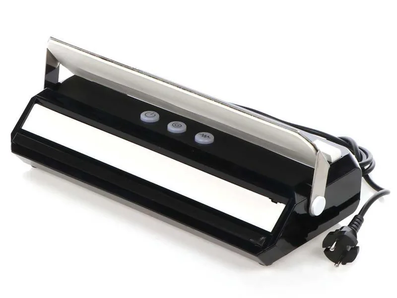 Tre Spade Takaje VacuumMachine Noire - Machine sous vide - Barre de soudure de 33 cm