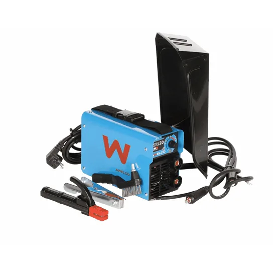 Awelco iris 120 - Poste à souder Inverter (mma), à courant continu (DC)