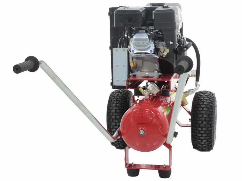 Motocompresseur avec moteur Loncin AgriEuro CB 25/520 LO compresseur thermique à essence