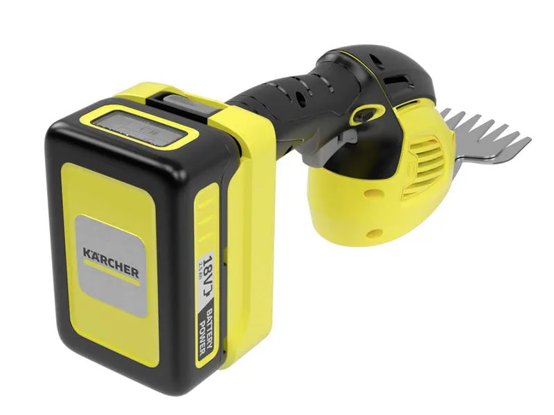 Karcher GSH 18-20 - Cisaille à gazon à batterie - Sculpte-haie - 18V 5Ah