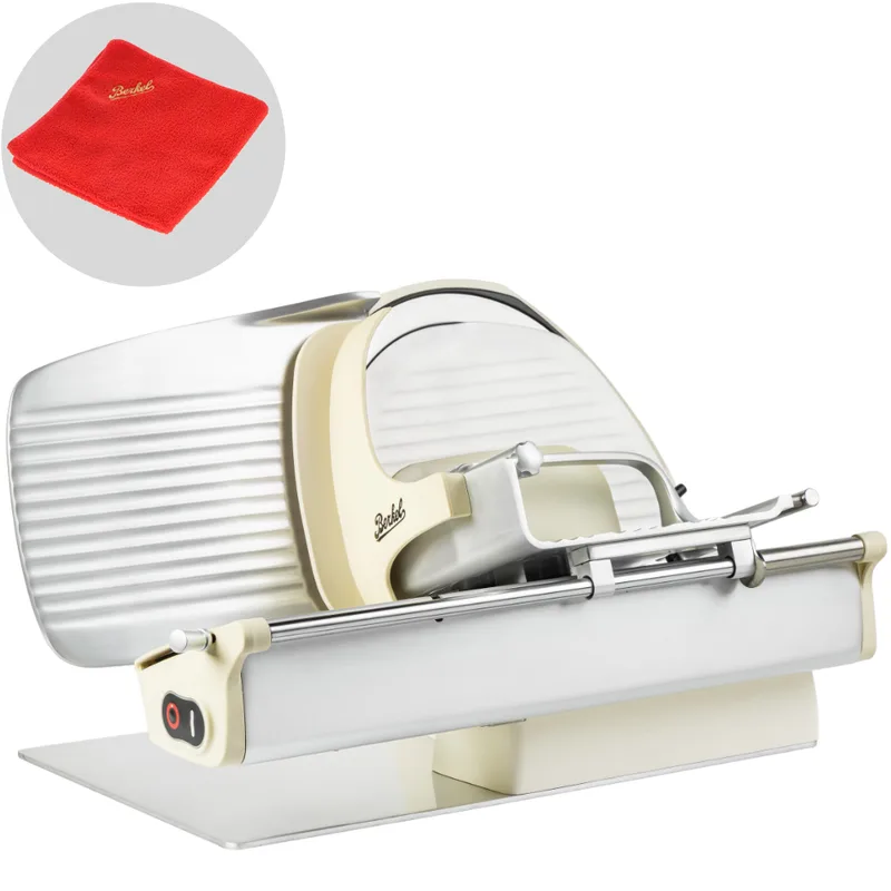 Berkel Home Line Plus 250 Crème Mate - Trancheuse avec lame 250 mm