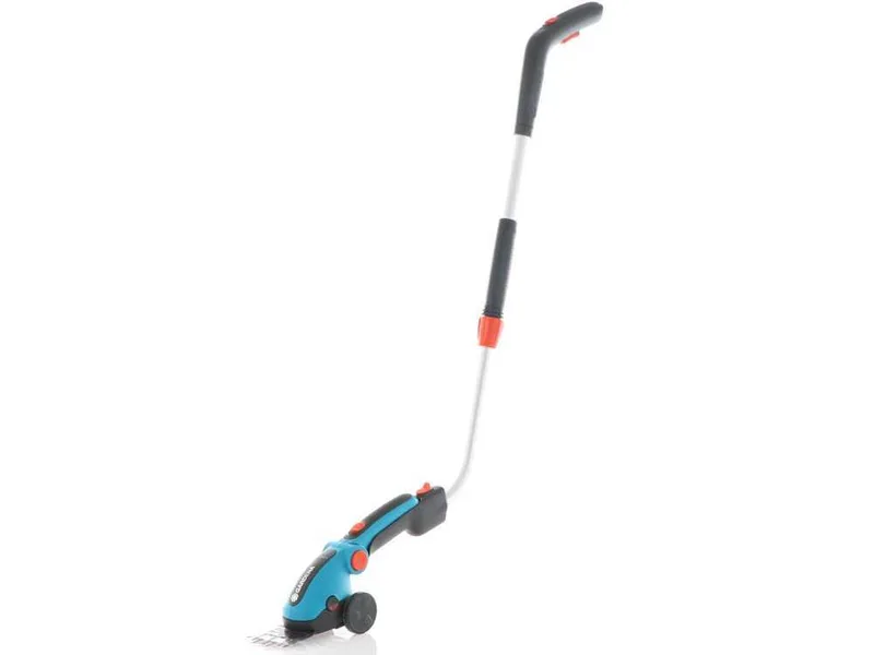 Gardena ComfortCut - Cisaille à batterie pour gazon avec perche - 3.6V 3Ah