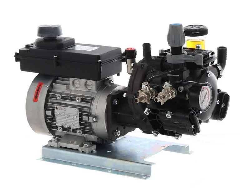Motopompe de pulvérisation électrique – pompe Comet APS 31 – moteur monophasé 2 CV