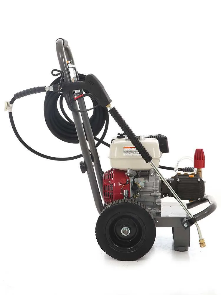 Nettoyeur haute pression thermique AgriEuro bwdk 11/200 PRO - 200 bar 660 l/m - pompe Comet bwd-k - moteur Honda gx 200