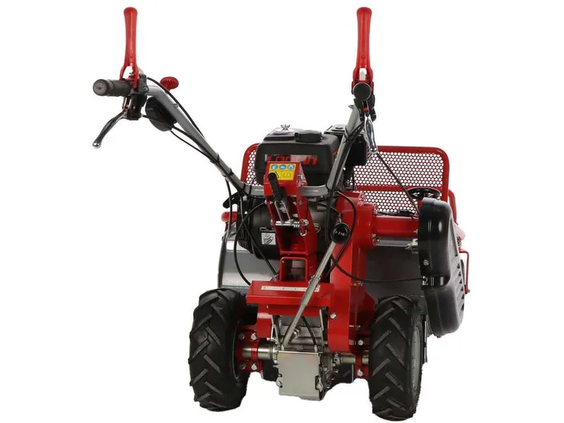 GeoTech Pro GFM 600 L - Tondeuse débroussailleuse professionnelle à couteaux - Loncin LC175F-2