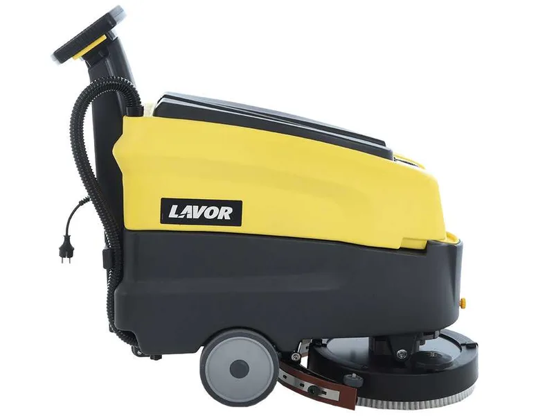 Lavor L4 45E - Autolaveuse électrique - 3 en 1 : lave, sèche et aspire