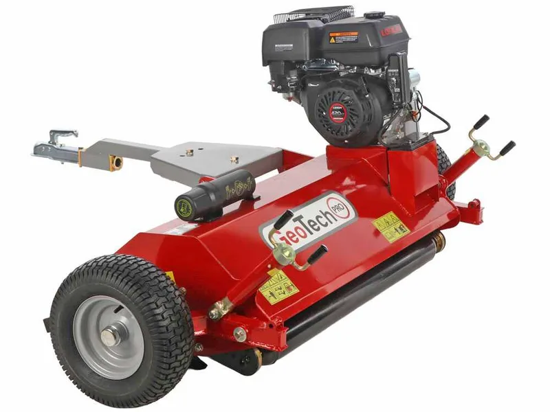 GeoTech Pro GTFM 120 LE - Tondeuse débroussailleuse pour quad - Loncin G420FD