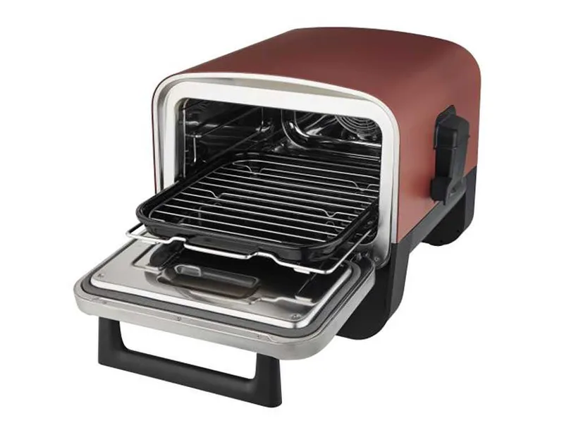 Ninja Woodfire OO101EU - Four électrique d'extérieur pour pizza et rôtis