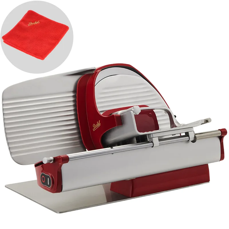 Berkel Home Line Plus 250 Rouge - Trancheuse avec lame 250 mm