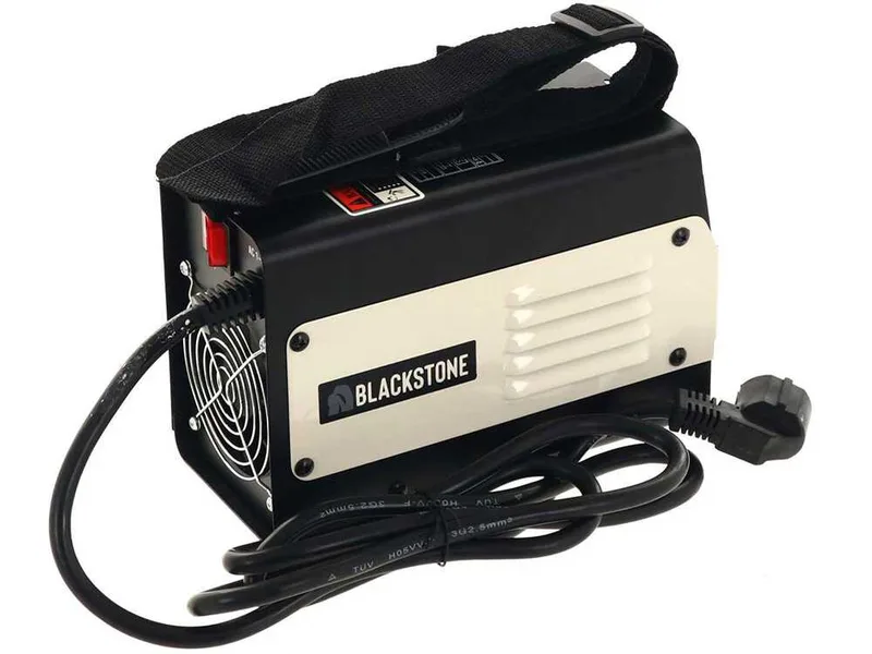 Poste à souder inverter à électrode à courant continu Blackstone B-WM 200 - 200 A - avec Kit MMA