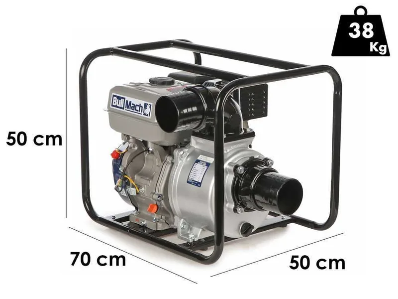 BullMach LYMPHIA 100 - Pompe thermique - avec raccords de 100 mm