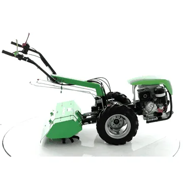 Lampacrescia MGM Volpino DF - Motoculteur à essence - Honda GX270 - 9 CV