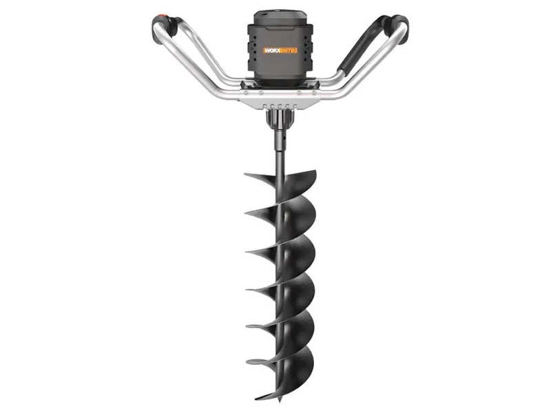 Worx Nitro WG865E.9 - Tarière à batterie - 40 V - sans batteries ni chargeur