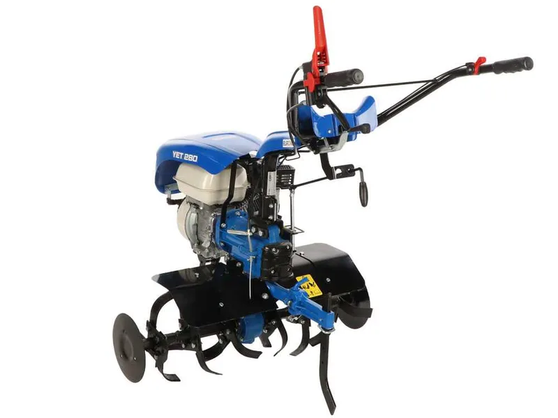 EuroMech YET 280 - Motobineuse thermique - 6,5 CV - Honda GP200