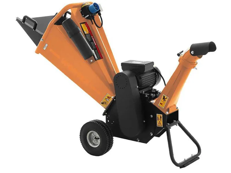 Wortex Drake D300/70E - Broyeur à moteur électrique - Monophasé 3 CV