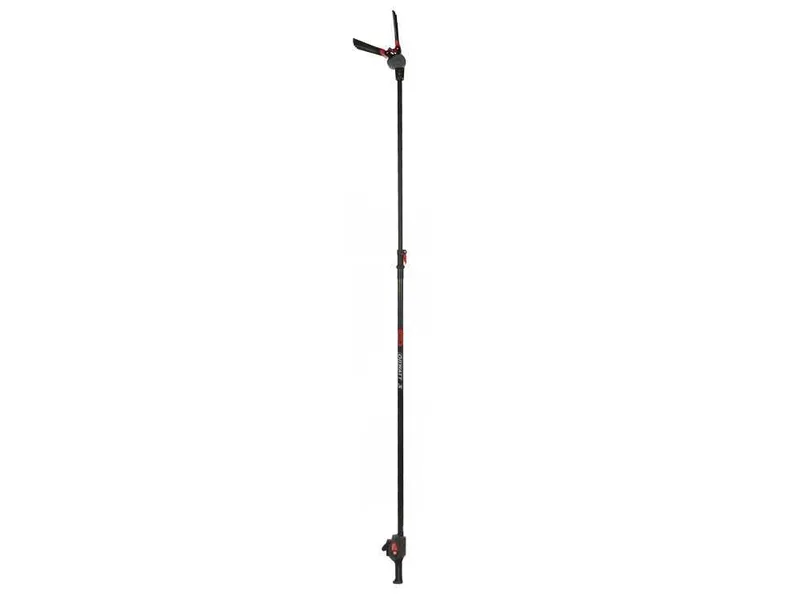 Lisam Oliwatt 3 - Peigne vibreur électrique à batterie dorsale - Perche télescopique de 230 à 325 cm
