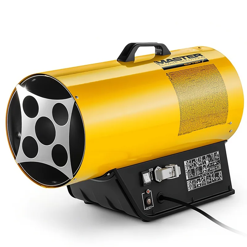 Générateur d'air chaud à gaz Master BLP 73 ET avec démarrage électrique