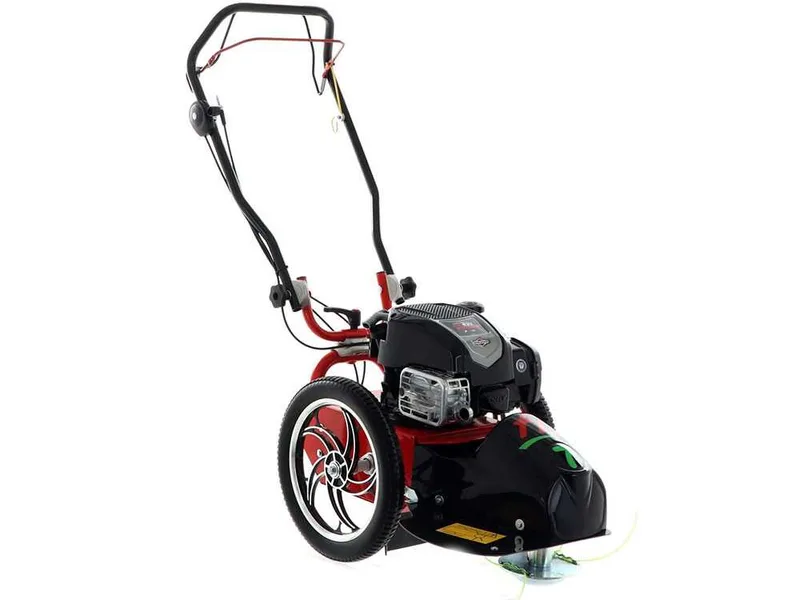Blue Bird FLO SPEED 7 BS - Tondeuse débroussailleuse thermique - Fil + lame - B&S 675 EXi
