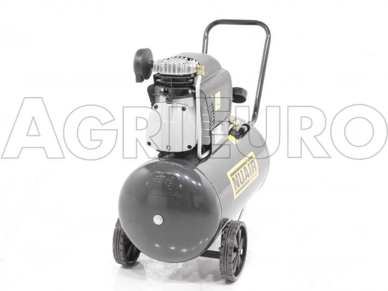 Nuair FC2/50 S - Compresseur d'air électrique monophasé - Moteur 2 CV - 50 L - Air comprimé