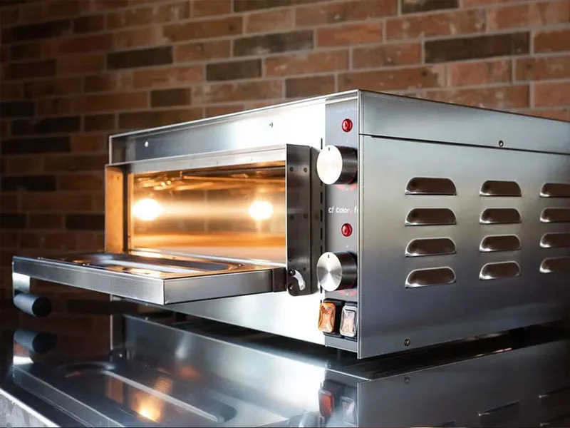 Calory Forni CF55M - Four à pizza - Mécanique