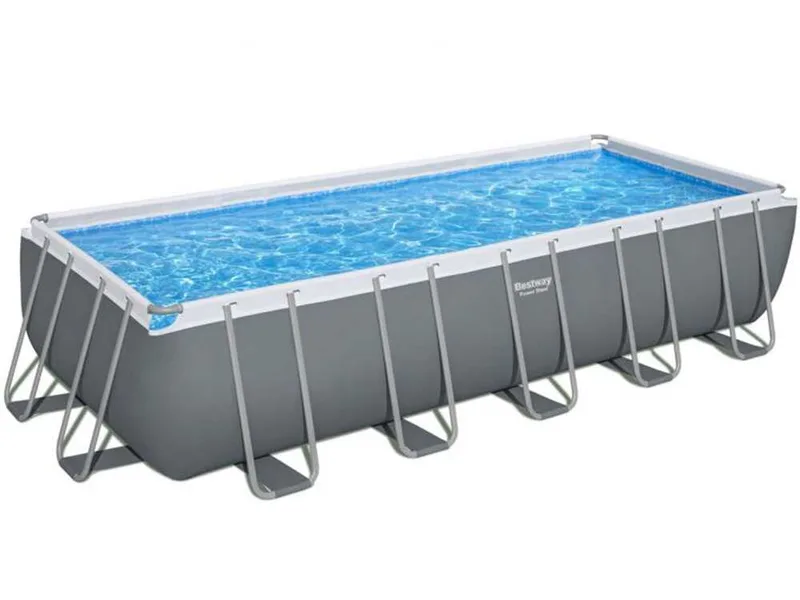 Bestway Power Steel 5619Q - 549 x 274 x 132 cm - Piscine hors-sol