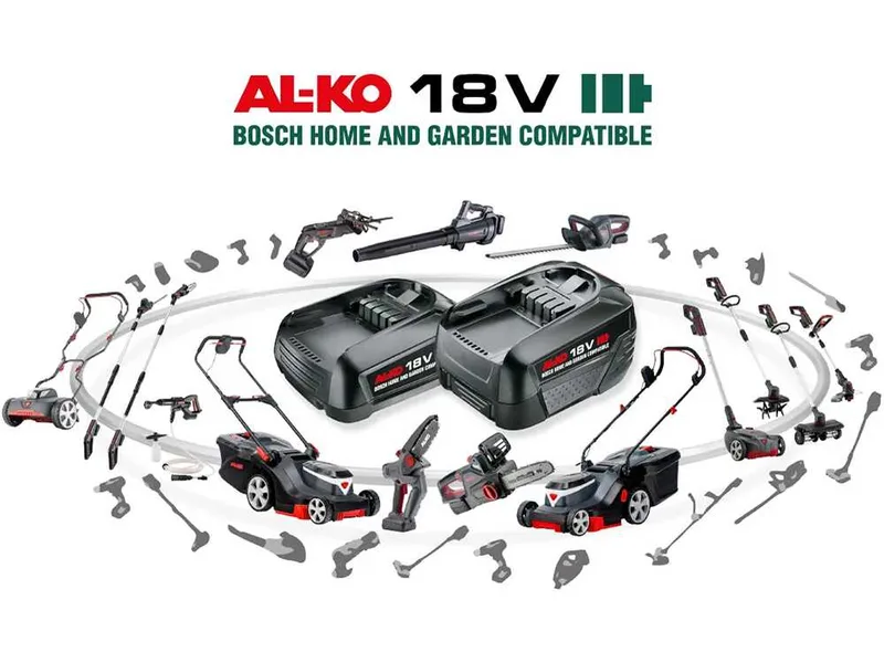 AL-KO - Chargeur C50 Li 18V