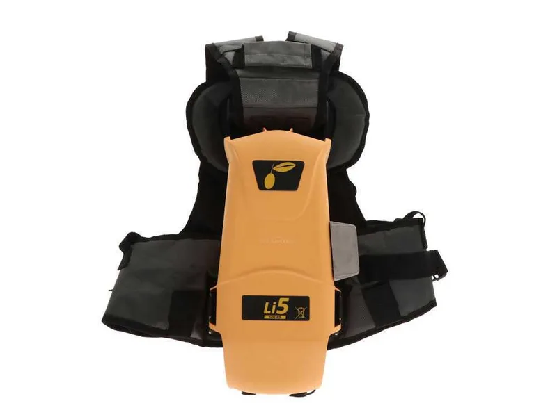 Oliviero Batterie à dos L-SET Li5 - Groupe d'alimentation pour outils électriques - 36V 14A 504Wh