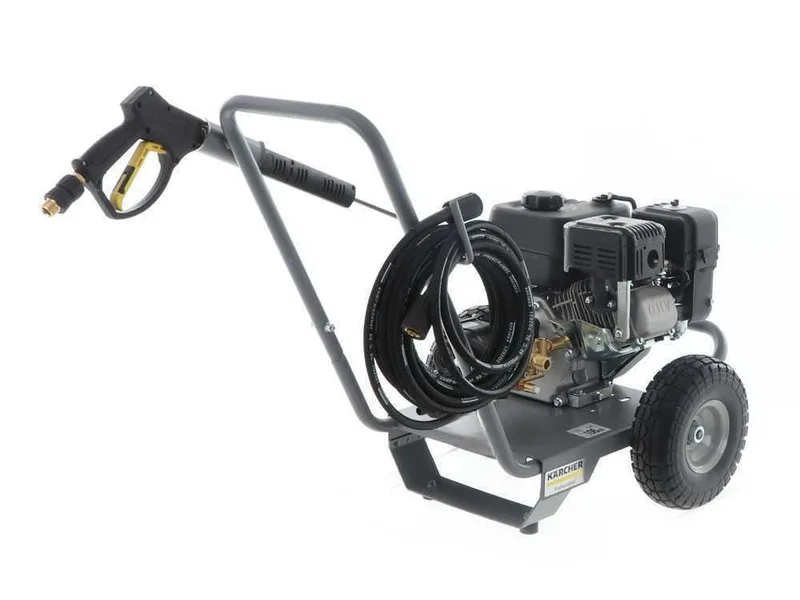 Nettoyeur haute pression thermique Karcher Pro HD 6/15 G Classic - Moteur Loncin G200FA - à essence