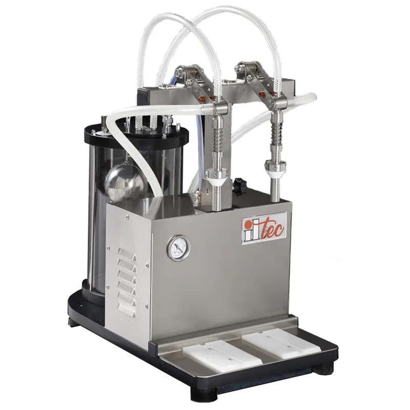 Il-Tec Ultrafiller 2 - Remplisseuse à dépression électrique pour liquides alimentaires