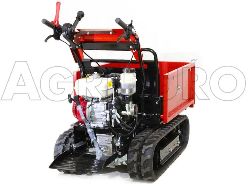 Brouette à moteur Ginko TR 660 extensible avec basculement hydraulique, moteur Honda