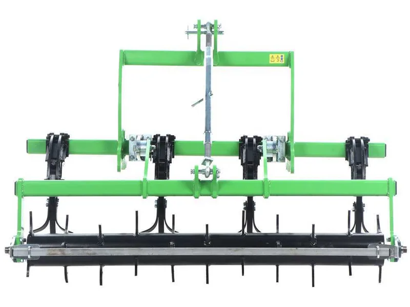 Décompacteur agricole Seven Italy BIG à 4 dents 160 cm rouleau mécanique
