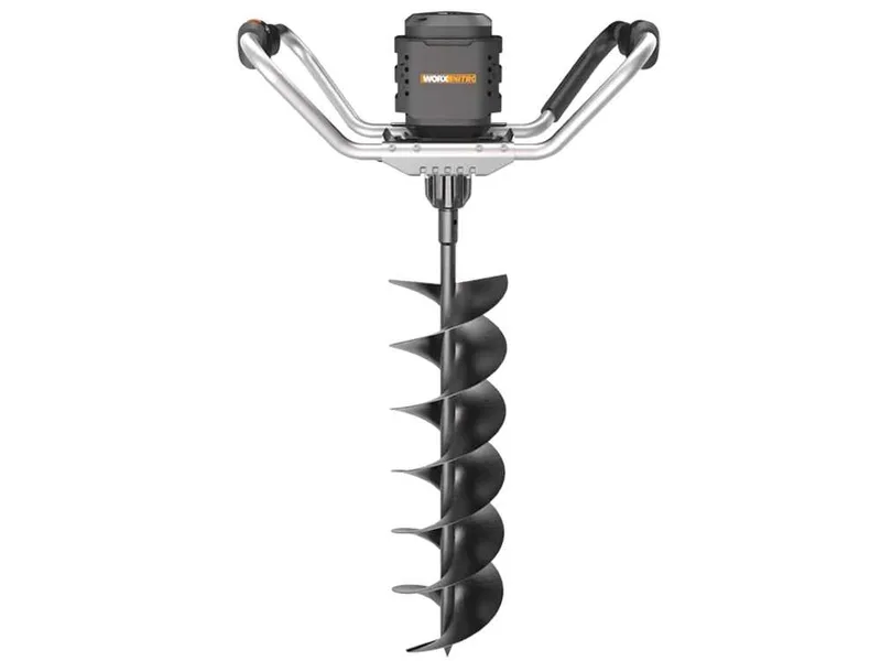 Worx Nitro WG865E – Tarière à batterie – 40 V – 2 × 20 V 4 Ah