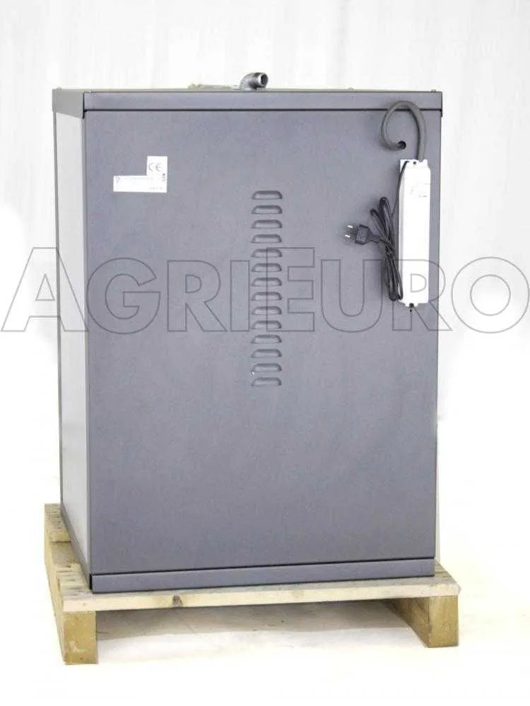 AgriEuro Minimus 50 Inc - Four à bois en acier encastrable - 3 étages