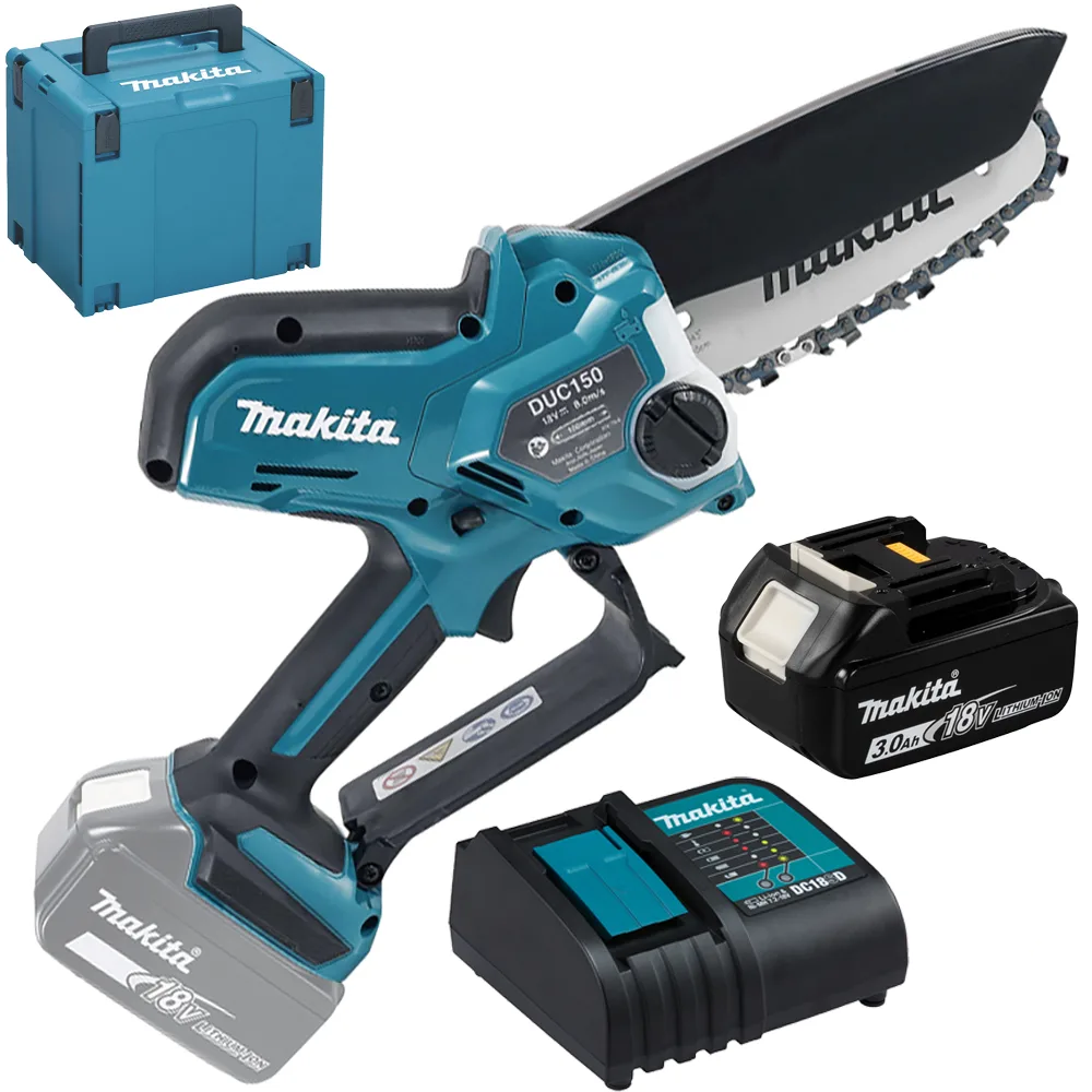 Makita DUC150ZJ LXT - Élagueuse sur batterie - 18V/3ah