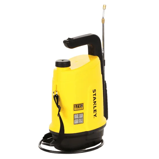Stanley SXSPBS05E - Pompe de pulvérisation dorsal à batterie - 5 litres - 3,7V - 2,6Ah