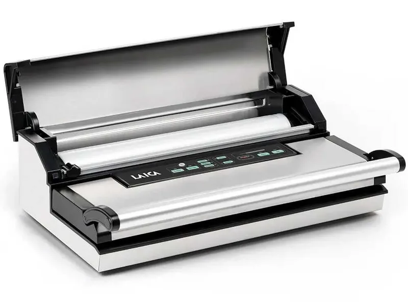 Laica VT3250 - Machine sous vide - Double barre de soudure de 40 cm