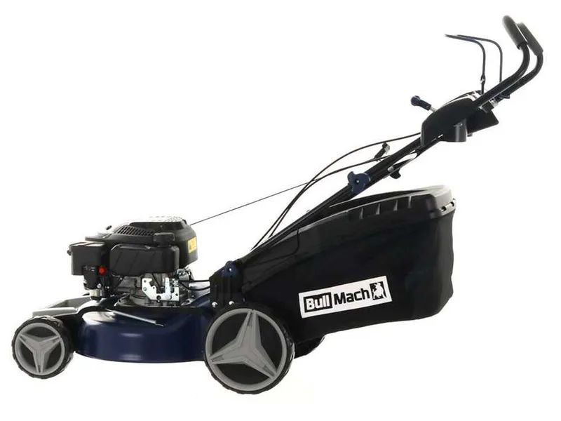 Tondeuse à gazon BullMach ECTOR 46 P - 4 en 1 - Moteur thermique de 170cc
