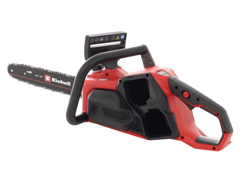 Einhell GP-LC 36/40 LI BL - Tronçonneuse électrique à batterie - 2 x 18 V 5-8 Ah