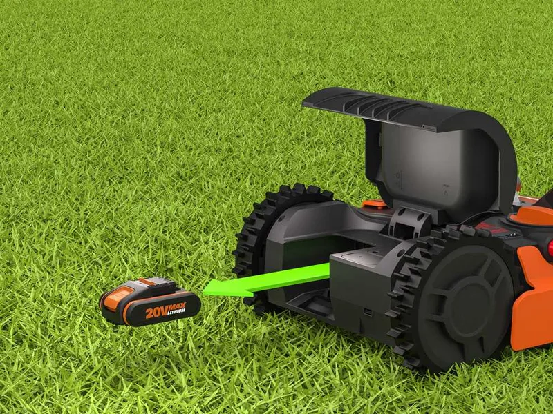Worx Landroid S400 WR184E - Robot tondeuse avec périmètre - 400m2