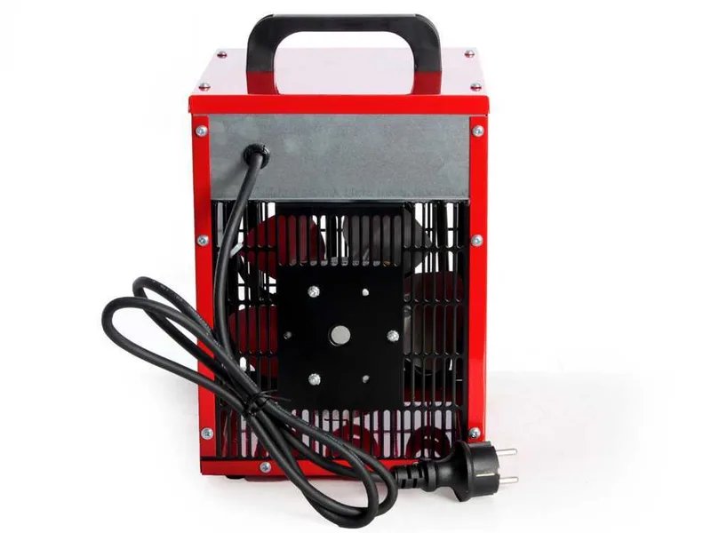 GeoTech EH 200 S - Générateur d'air chaud électrique avec ventilateur - monophasé