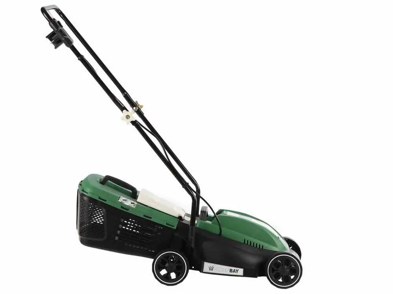 Greenbay SB-1300-32 - Tondeuse à gazon électrique - 1300W - Coupe de 32 cm