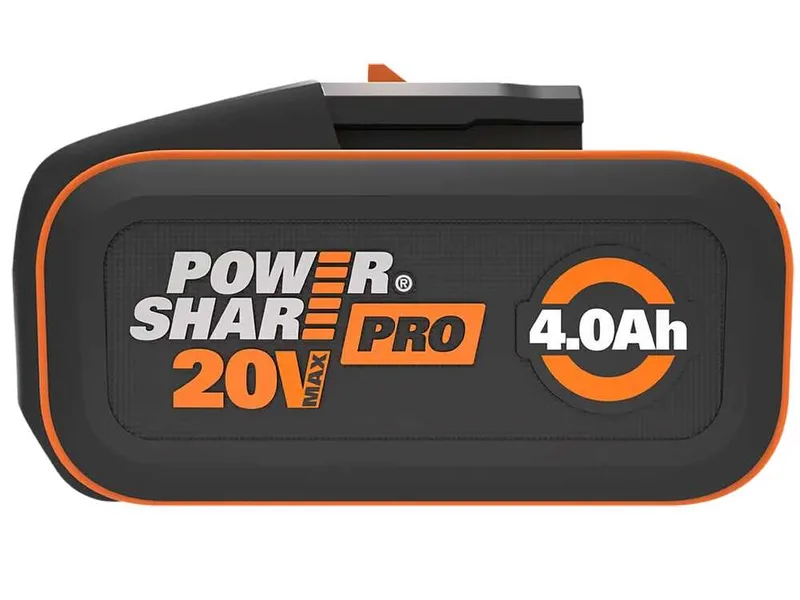 Batterie au lithium Pro powershare WA3644 20V 4Ah avec indicateur - Worx