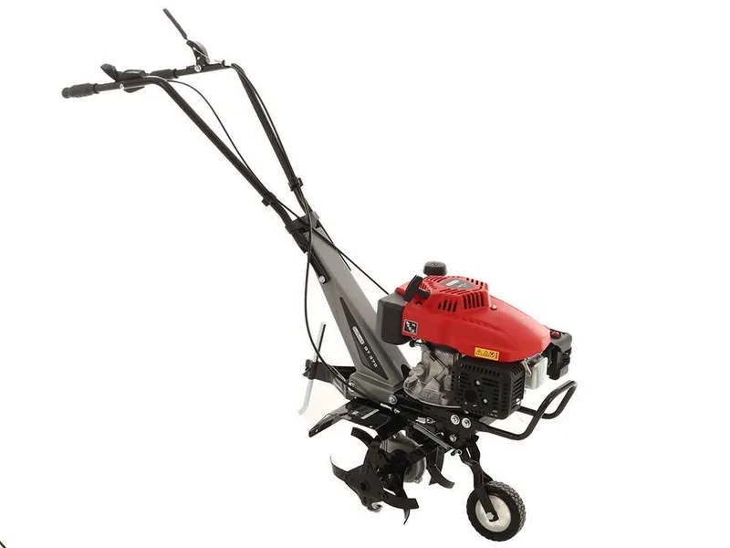 GeoTech GT 370 - Motobineuse à essence 5.5 CV - Moteur Ducar OHV de 161 cm3