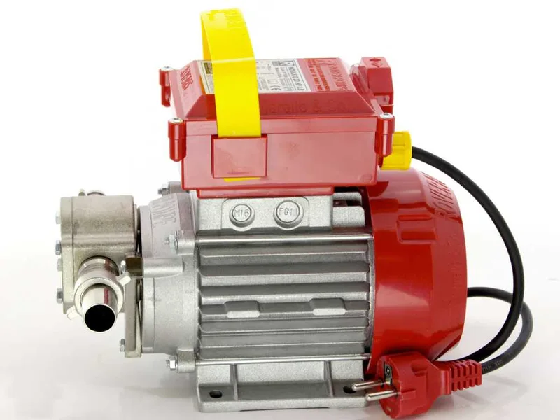 Rover Novax G 20 - Pompe électrique de transfert d’huile à engrenages en alliage anticorrosion – 0,8 CV
